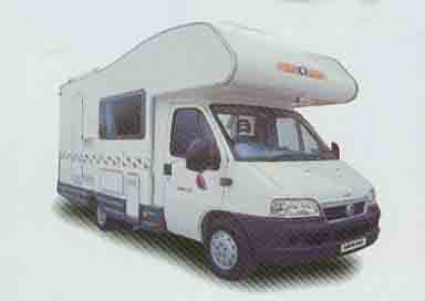 4/5 berth motorhome