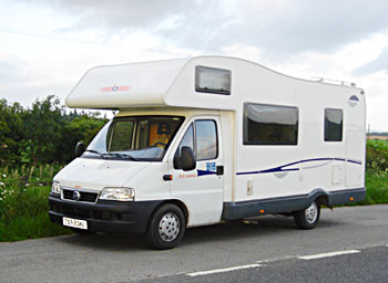 6 berth motorhome