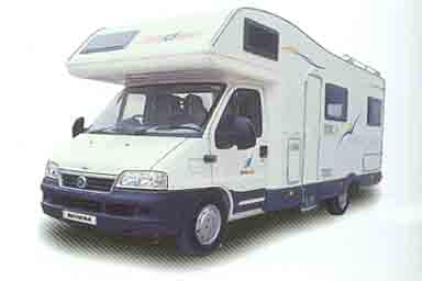 6 berth motorhome